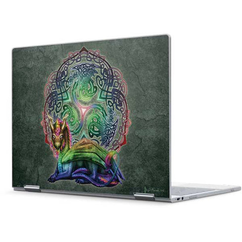 Brigid Ashwood Celtic Dragon Pixelbook Skin